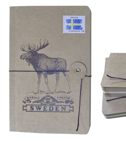 Skrivhäfte Sweden Älg