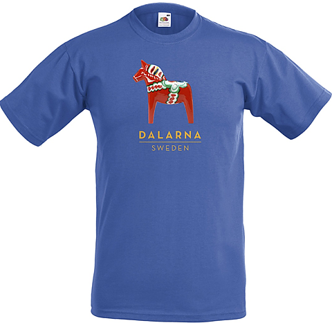BARN T-shirt Dalahäst