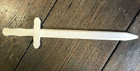 Viking Svärd 55cm trä