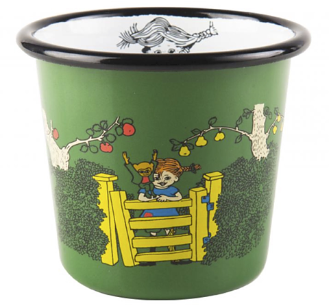 PIPPI Emalj Glas 3dl