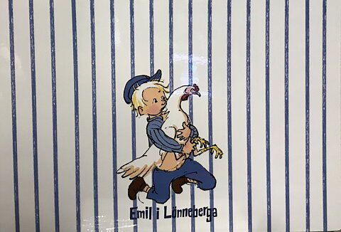 Emil i Lönneberga Bordstablett