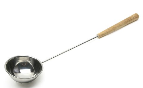 Bastu Skopa Aluminium/Trä 48cm