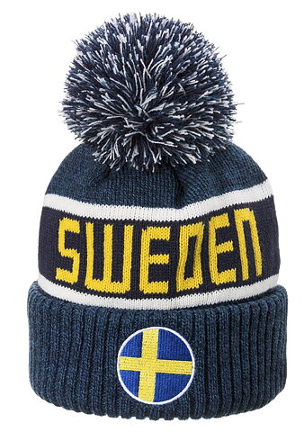 Vinter Mössa Beanie Sweden