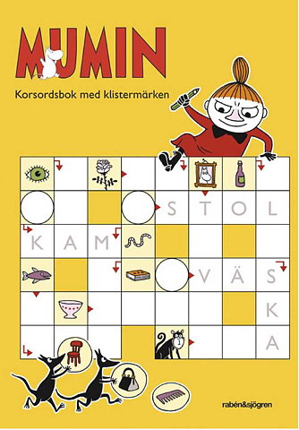 Moomin Activity book