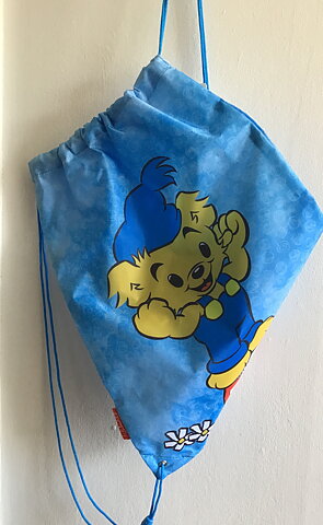 Bamse gympaväska