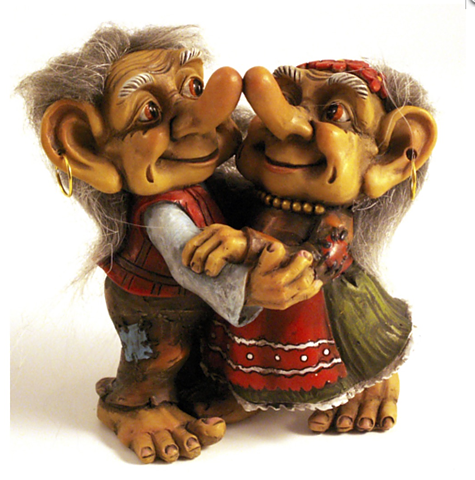 Trolle & Trolla dansar