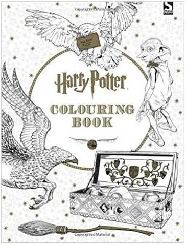 Harry Potter's  Coloring Book