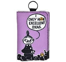 Canvas Wallet Moomin