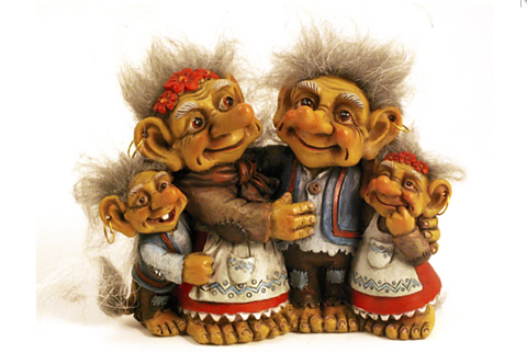 Trollfamilj