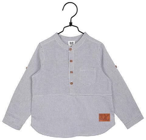 Emil stripe shirt blue