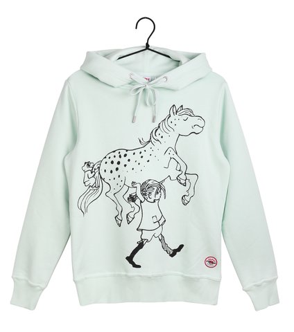 Pippi Hoddie mint