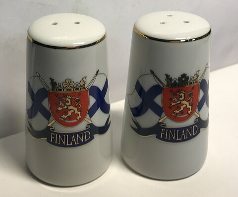 Salt & Peppar Finland Flags