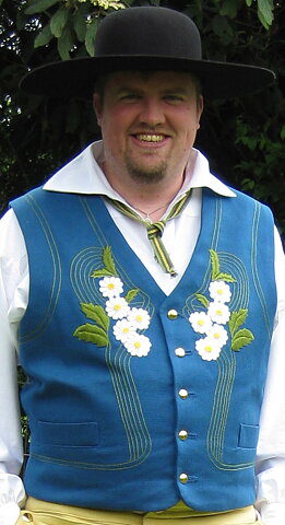 Herrväst Ull