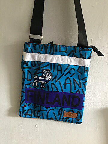 Finland Seglar väska