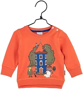 Mumin Collegetröja Orange