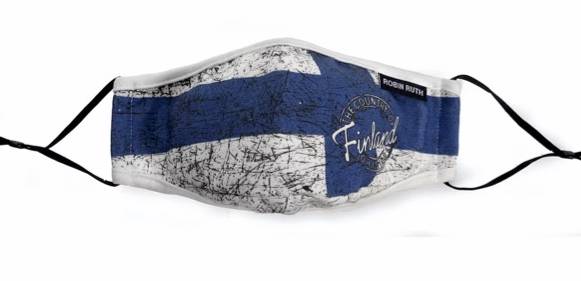 FACEMASK adult COTTON - 4