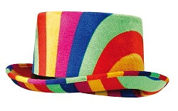 REGNBÅGE TOP HATT