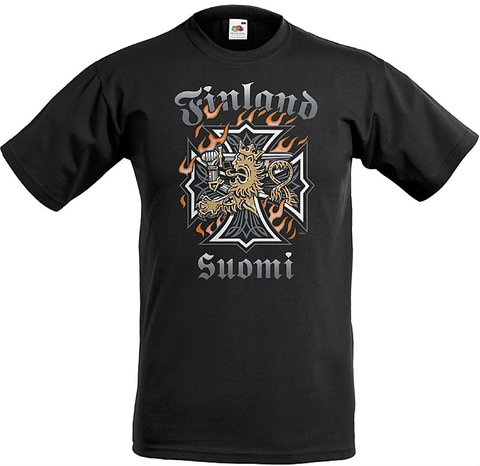 BARN T-shirt Lejon Maltakors