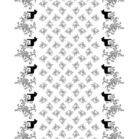 Kurbits Dalahorse Fabric