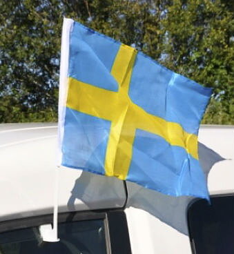 Car Window Flag 30x45cm