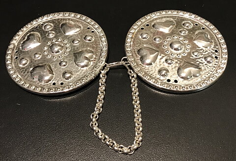 Cape Spänne Silverplatinerat