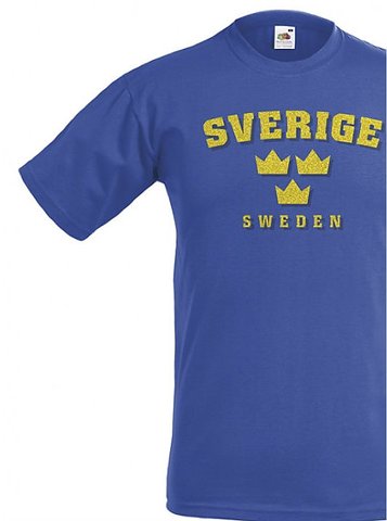 T-shirt 3 Kronor Sverige Sweden