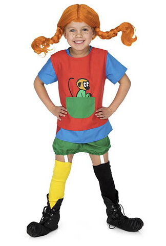 Pippi Costume Clothing