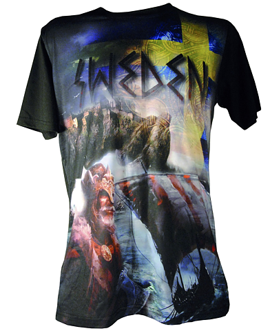 T-shirt Viking Sweden