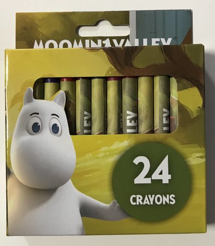 Mumin kritor 24st