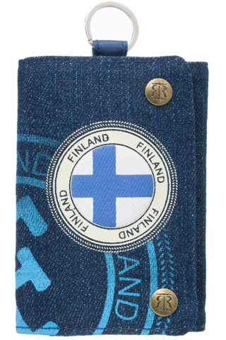 Kanvas Plånbok Finland