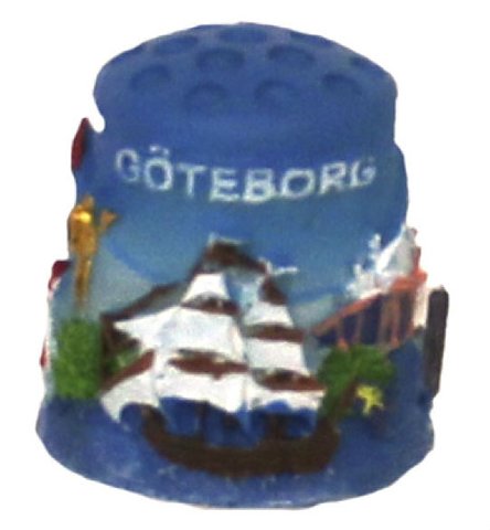 Fingerborg Nordiska Städer