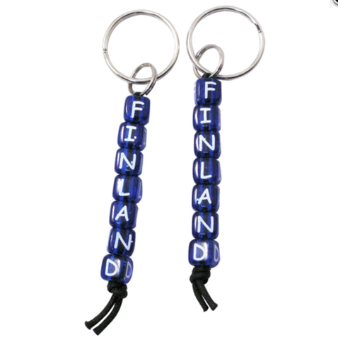 Nyckelring Kuber Finland