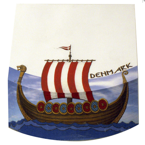 Memoblock Danmark Viking
