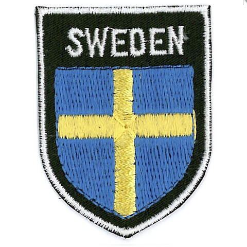 Embroidered Patch Flagshield