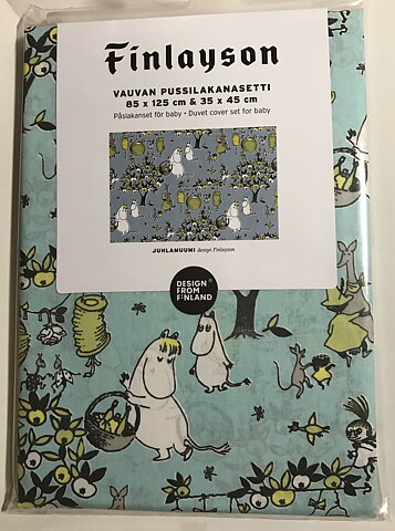 Moomin Baby Duvet Cover Set