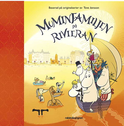 Moomin Family on the Riviera