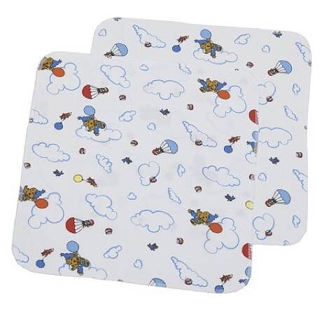 Bamse Flanellfiltar   2-pack 