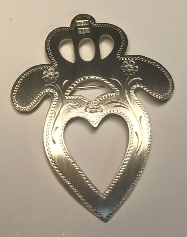 Svea Brosch Silver