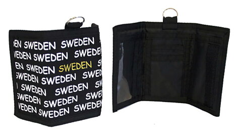 Kanvas Plånbok Sweden
