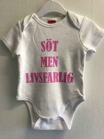 Barnbody söt men livsfarlig