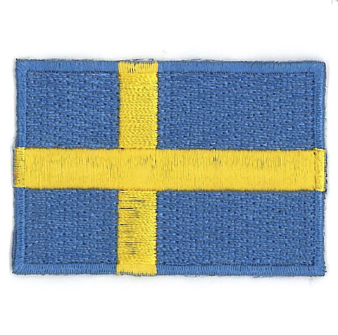 Flag Embroidered Patch 
