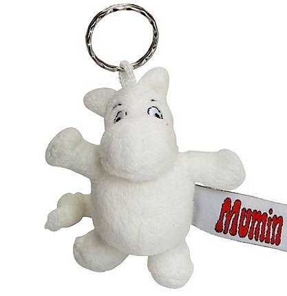 Mumin Nyckelring Plysch 8cm