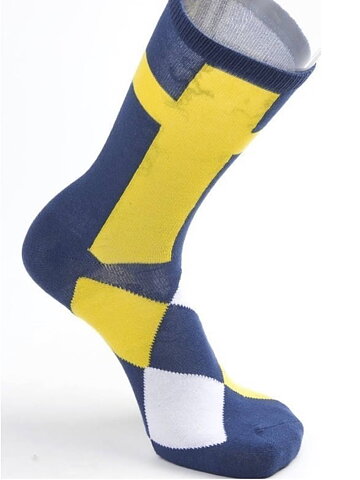 Sweden Flagg Strumpor