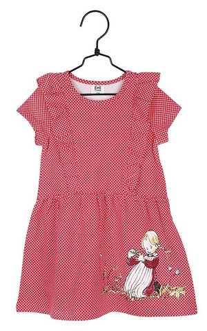 Ida Dress Red