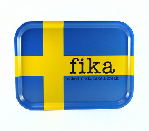 Fika Birch Tray 27x20cm