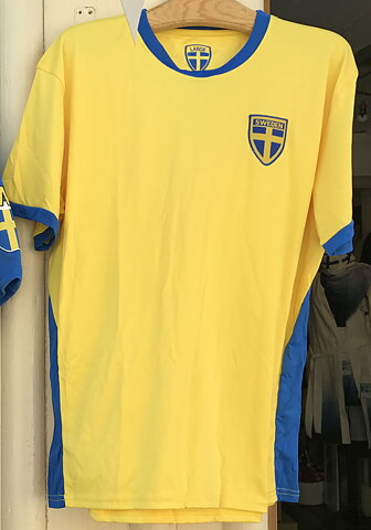 Fotbolls tröja Sverige Vuxen