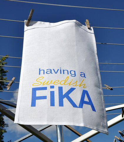 Kitchen Towel Swedish Fika 30x50cm