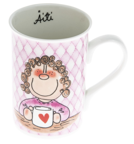 Enkellin Mug Äiti with Gift Box