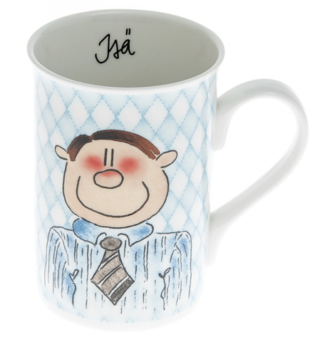 Enkellin Mug Isä with Gift Box