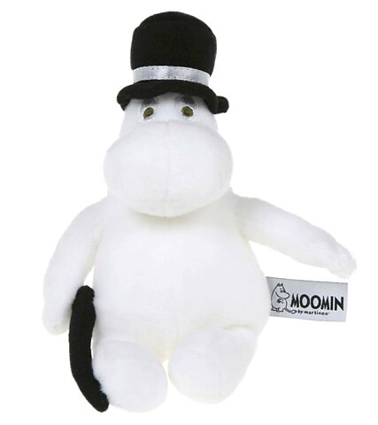 Mumin Pappa Plysch 15cm